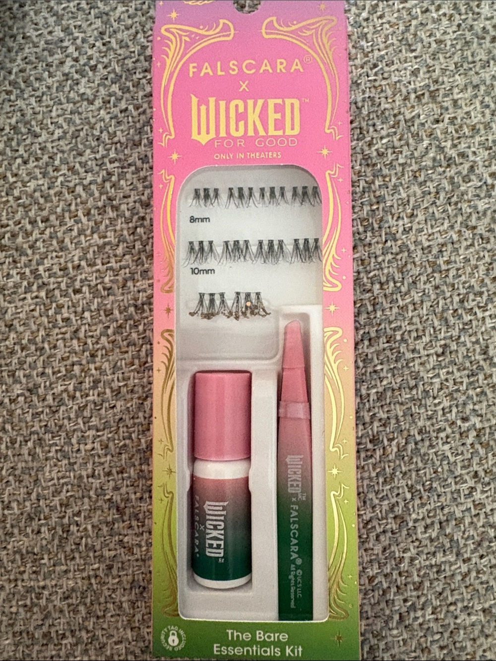 Wicked Falscara Wicked Set — 8mm and 10mm The Bare Essentials Kit